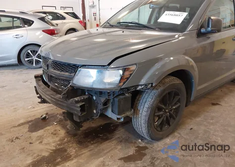 2020 Dodge Journey Se Value from USA, damaged, VIN 3C4PDCABXLT276133